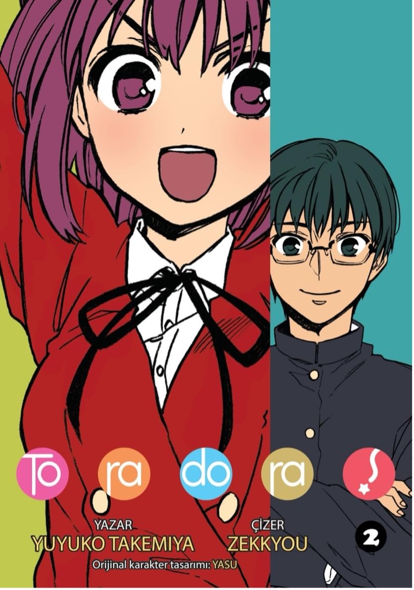 Toradora! - 2 Karton Kapak – 10 Mart 2026