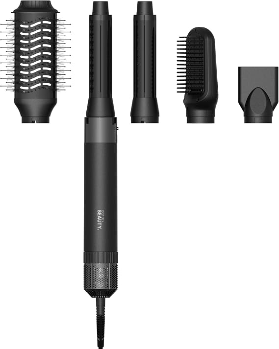 AirFusion | 5 in 1 Multistyler (Black Chrome)