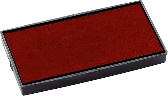 COLOP E/60 Red Replacement Pad - Single