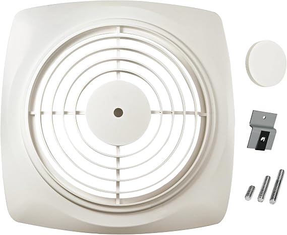 S97011919 Exhaust Fan Cover 11.5" x 11.5" for Broan NuTone 505 503 507 509