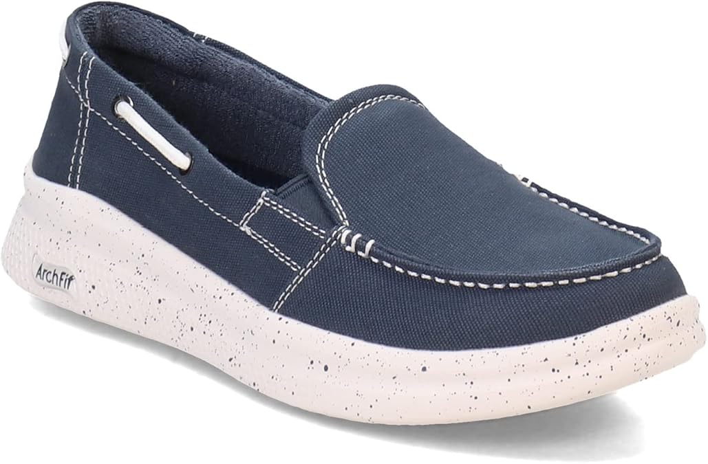 Skechers Bobs Arch Fit Skipper-Sweet Getaway Women's Slip On