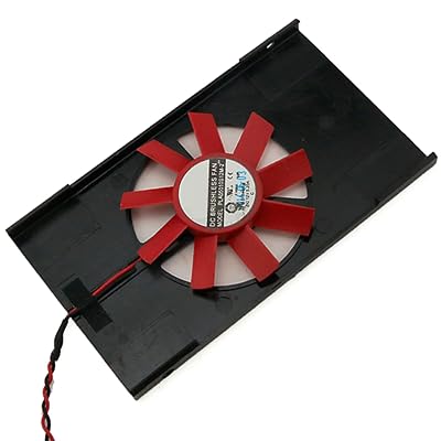 Graphics Card Cooling Fans Suitable for Sapphire FirePro V3900 for AMD FirePro V3900 Series Desktop PLA05010S12M-2 12V 0.20A 2Pin Video Card Cooler Fans GPU Fan