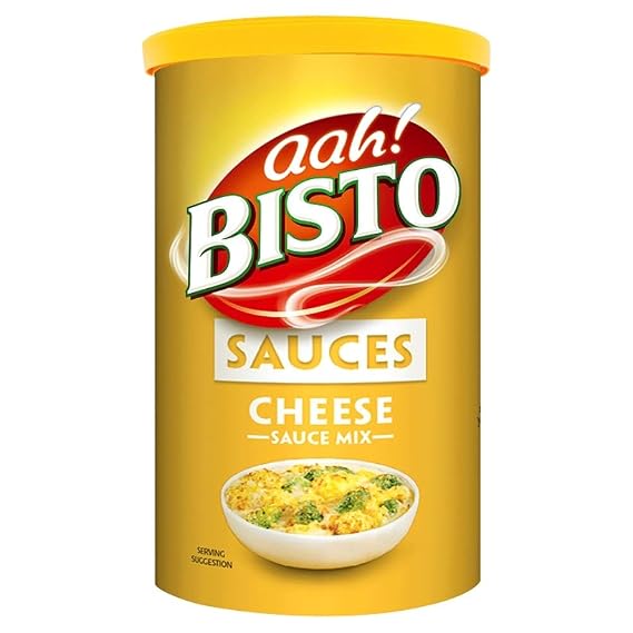 Bisto Cheese Sauce Granules 185g (Pack of 2)