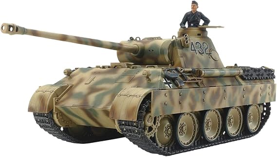 TAMIYA 1/48 German Tank Panther Ausf D TAM32597 Plastic Models Armor/Military 1/35