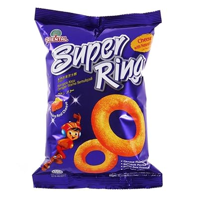 Oriental Super Cheese Ring 60g