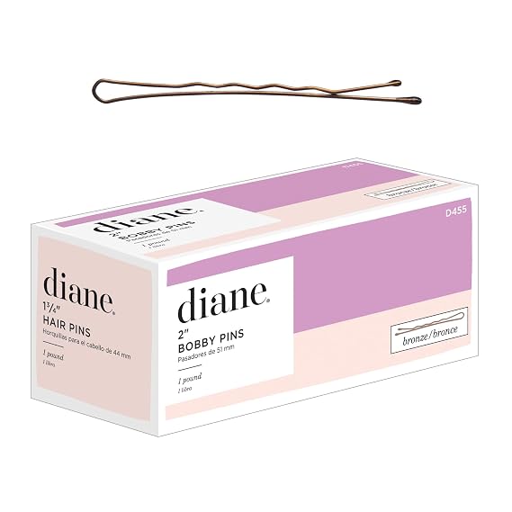 Diane Bobby Pins, 2" Bronze (Approximately 600 Pins)