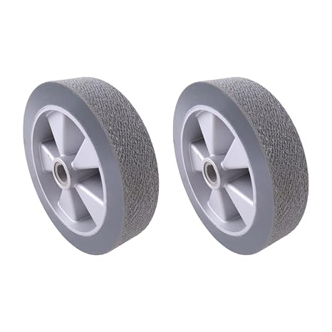 2PCS Drive Wheel 9004909 1020688 1223583 1218753 Compatible with Tennant A5 B5 B7 T5 T5e T500 Industrial Cleaning Equipment Accessories