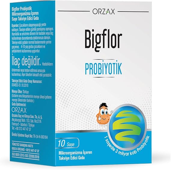 Orzax Bigflor 10 Sachet
