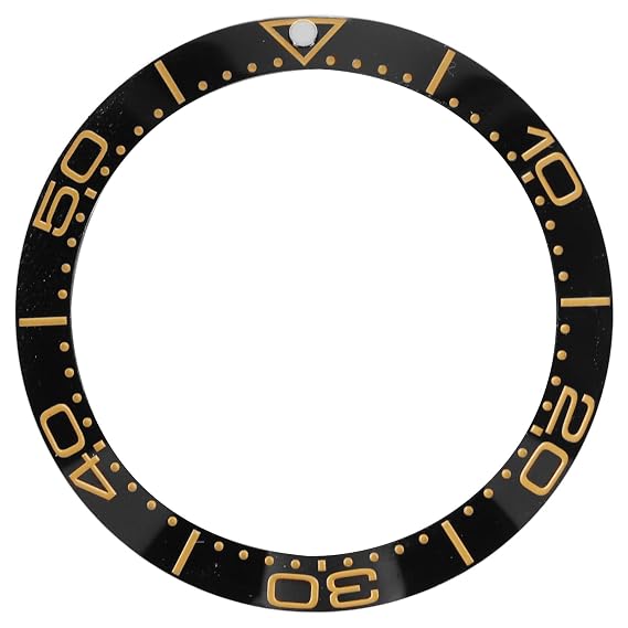 Watch Bezel Ring Insert Ceramic Protector Bezels Dial Adhesive Crystal Back Case bezel insert adhesive watch inserts gold
