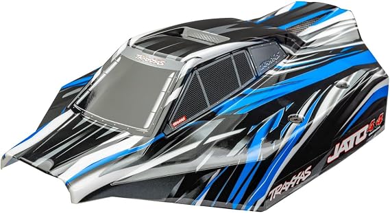 Traxxas 9018-BLUE - Jato 4x4 Brushless Body, Blue