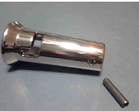 Bell for Roll Shutter Crank Handle Pole, Includes Spring Pin, Replacement