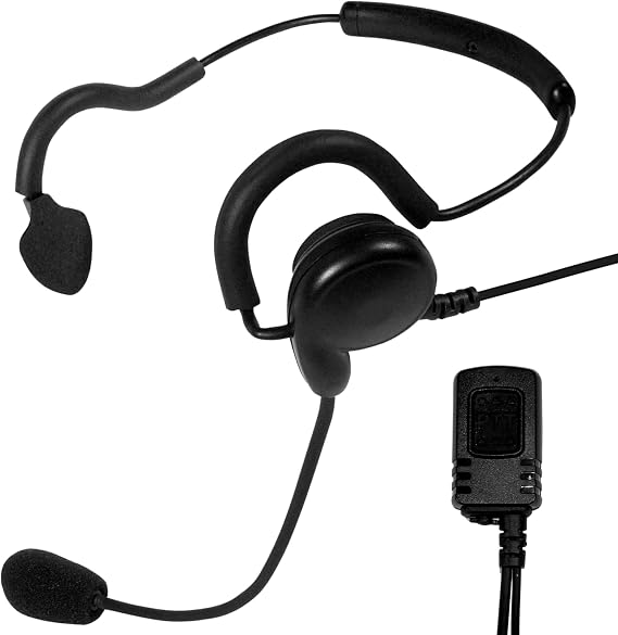PRYME SPM-1400-H7 Tactical Headset with Boom Mic for Hytera HYT TC320 TC-320 Series