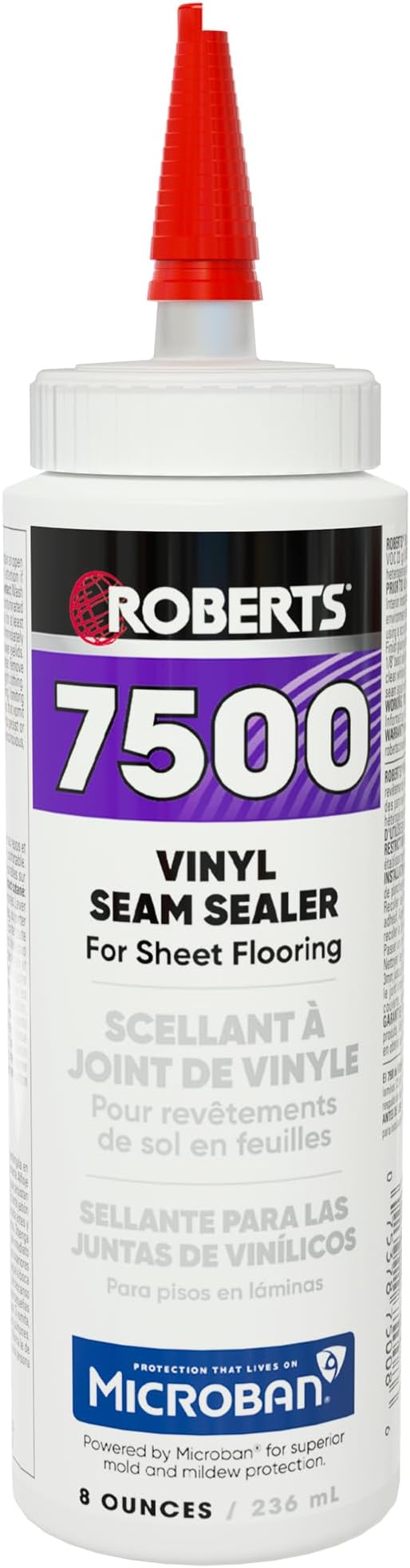Roberts 7500 Vinyl Seam Sealer for Sheet Flooring