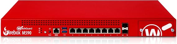 Trade up to WatchGuard Firebox M590 with 3-yr Basic Security Suite