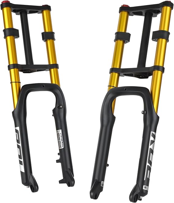 BOLANY 20x4.0'' Fat Tire Ebike Air Suspension Fork 9x135mm QR