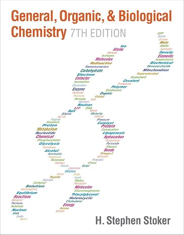 General, Organic, and Biological Chemistry