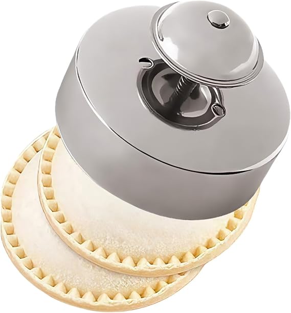 Sandwich Cutter and Sealer, 3.5Inch 304 Stainless Steel Bread Making Tool, Jelly and Peanut Butter Sandwich Cutting and Sealing Mold, for Christmas Day and Thanksgiving