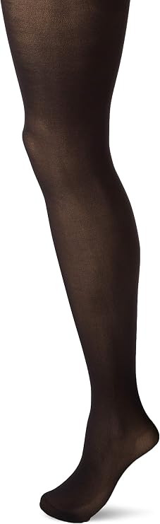 HUE Women's Opaque Tights With Control Top 2 Pack