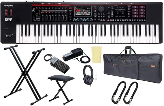 Roland FANTOM-07 Complete Set! 76-key multi-purpose synthesizer