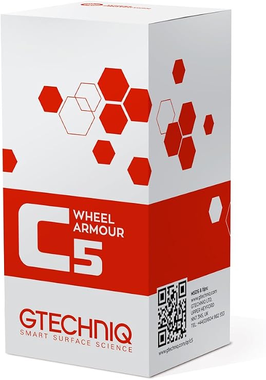 Gtechniq C5 Wheel Armor, Long Term Wheel Protection, 0.5 fl oz