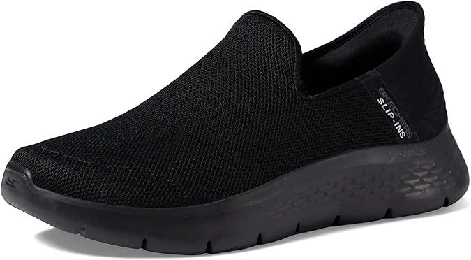 SKECHERS SLIP-INS GO WALK FLEX-NO HANDS 216491WW Men's Sneakers, Black