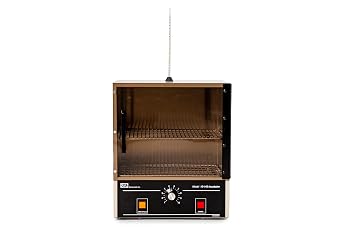 Quincy Lab 10-140 Acrylic Door Analog Incubator, Gravity Convection, 0.7 Cubic feet, Amb.+2C-62C, 115V