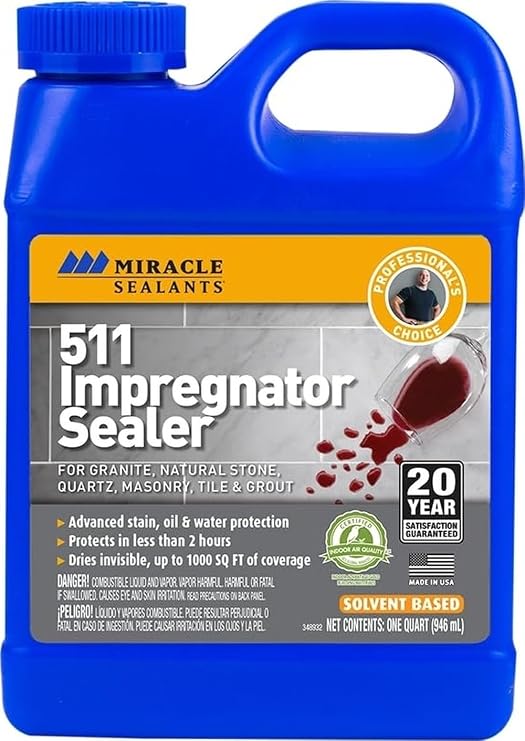 Miracle Sealants 511 Impregnator "The Original Impregnating Sealer" 946mls (US Quart)