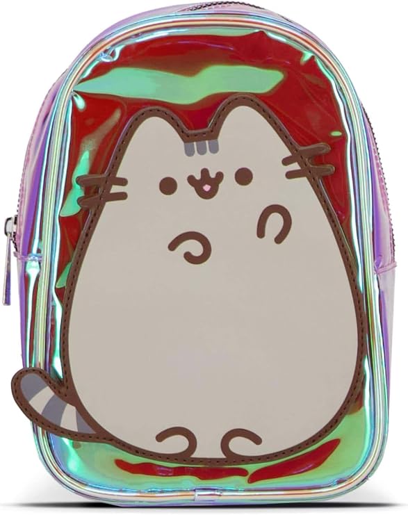 Difuzed Pusheen - Shiny Mini Backpack