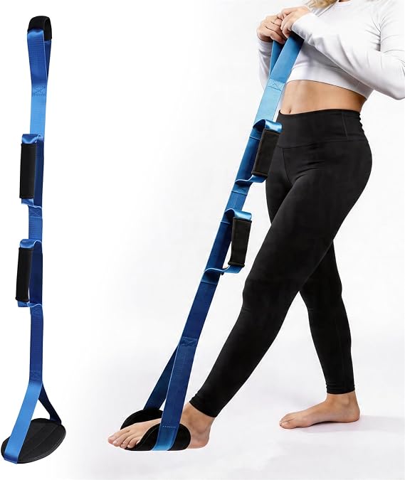 Leg Lifter Strap 100cm Leg Lift Aid After Hip Knee Replacement Mobility Aids Foot Lifter Easily Get in and Out of Bed Wheelchair