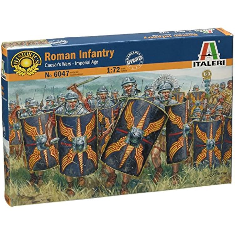 Italeri ITA6047 Model kit, Brown, 1:72