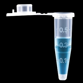 15ml Centrifuge Tubes 100Pcs, Conical Centrifuge Tubes with Leak-Proof Screw Caps, Polypropylene with Graduated and Write Marks