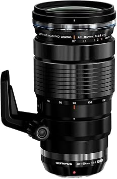 OM SYSTEM M.Zuiko Digital ED 40 to 150mm F/2.8 PRO Weatherproof Lens with Dual VCM Autofocus, Programmable L-Fn Function Button, Compatible With Teleconverter