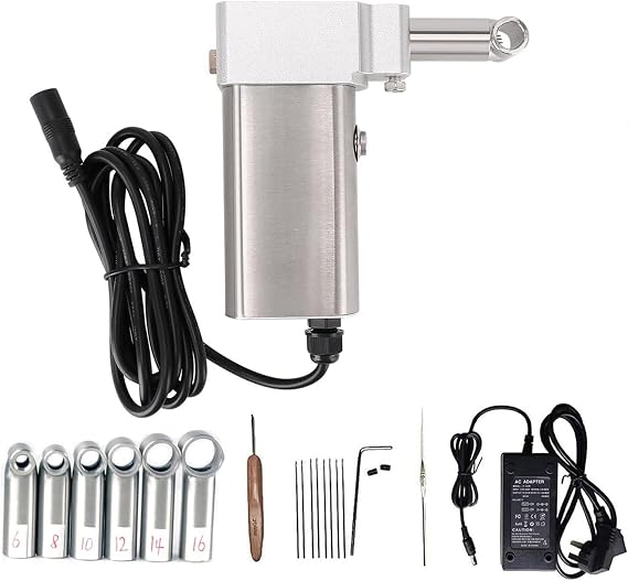 Two Strand Twist Machine, Instant Dreadlock Machine, Electric Handheld Portable Dreadlock Maker with 6 Heads, Automatic Dreadlock Machine, Quick and Easy DIY Braiding Hair