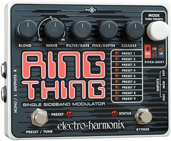 Electro-Harmonix Ring Thing Single Sideband Modulator