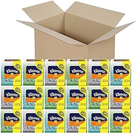 Kleenex Anti-Viral Facial Tissues