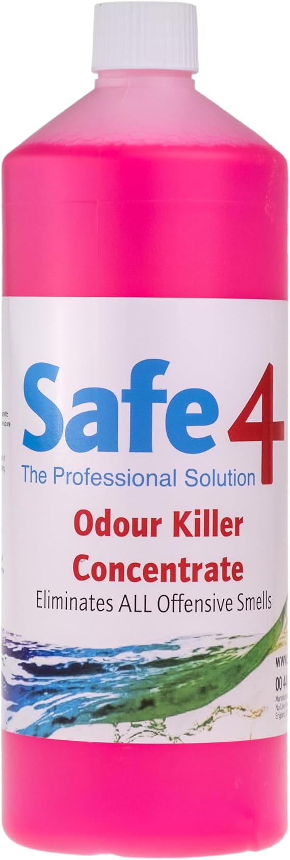 Safe4 Odour Killer – Powerful, Pet-Safe Odour Neutraliser for Home, Car & More – Instantly Removes Stubborn Smells Like Urine & Pet Odours