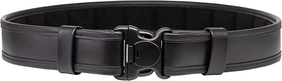 BIANCHI 7955 ErgoTek Duty Belt with Tri-Release Buckle, Fits 2.25 Inches (58 MM) Belt Loops