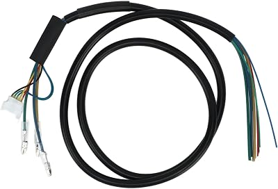 Buachois 8.5in Bike Motor Wire, Flame Retardant High Sensitivity Stable Light Weight Scooter Motor Wire, Electric Scooter Motor Cable for 8.5in Scooter Model