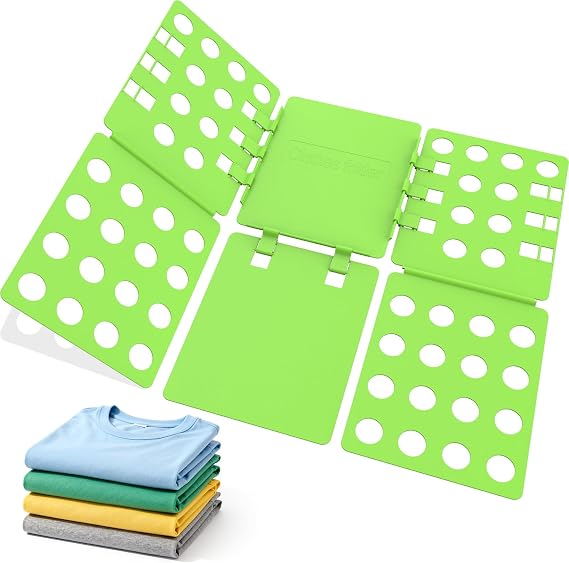 Shirt Folder Board V1 Durable Folding Board Tshirt Organizer Laundry Liner