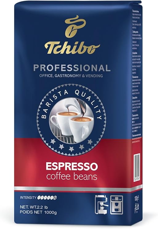 Tchibo Professional Espresso Bean Coffee 1kg