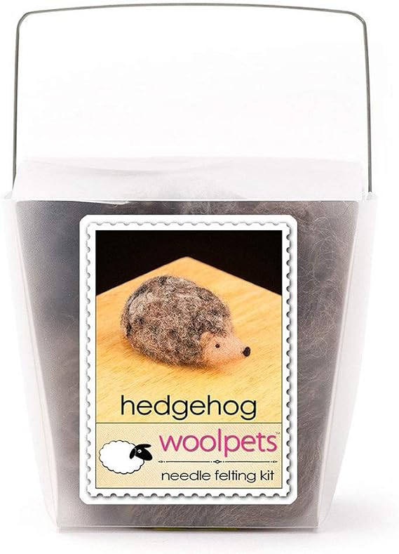 Hedgehog Felting Kit