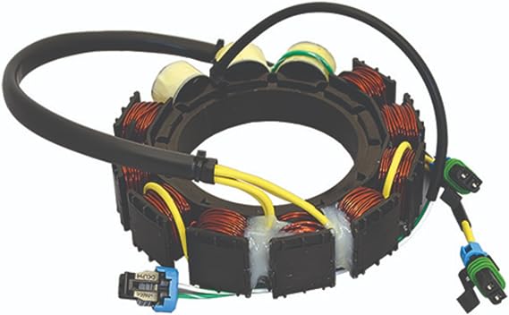 CDI Electronics 174-0002 Mercury/Mariner Stator - 6 Cyl. 40 Amp (2000-2007)