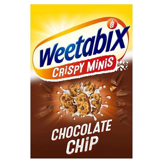 Weetabix - Crispy Minis - Chocolate Chip - 600g (Case of 10)