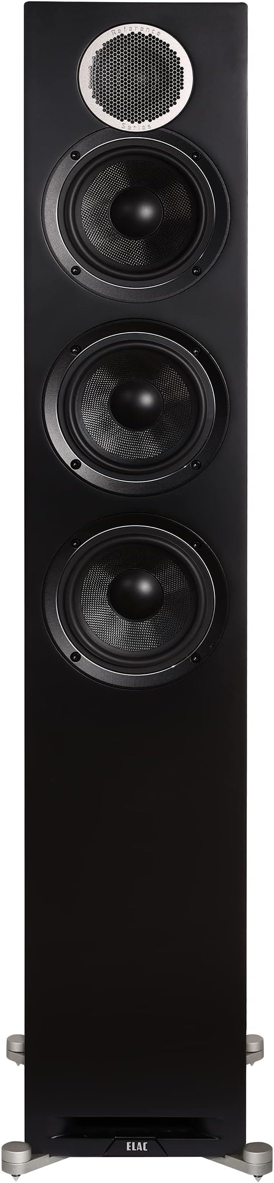 ELAC DFR52-BK Debut Reference Floorstanding Speaker Pair - Black/Walnut (2019)