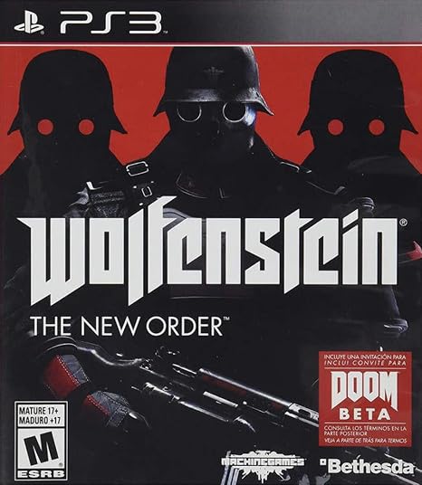 Wolfenstein: The New Order - Playstation 3