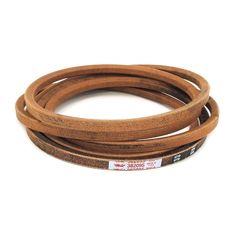 Mower MaxLife Belt, See Compatibility Info, OEM Part 382095 | Designed to Specific Material, Dimensions, Shape, Construction and Pliability Standards That Ensure Superior Performance