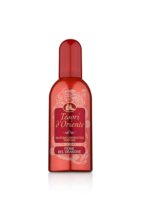 Tesori d'Oriente: "Fiore Del Dragone" Aromatic Perfume * 100ml * 3.38fl.oz * [ Italian Import ]