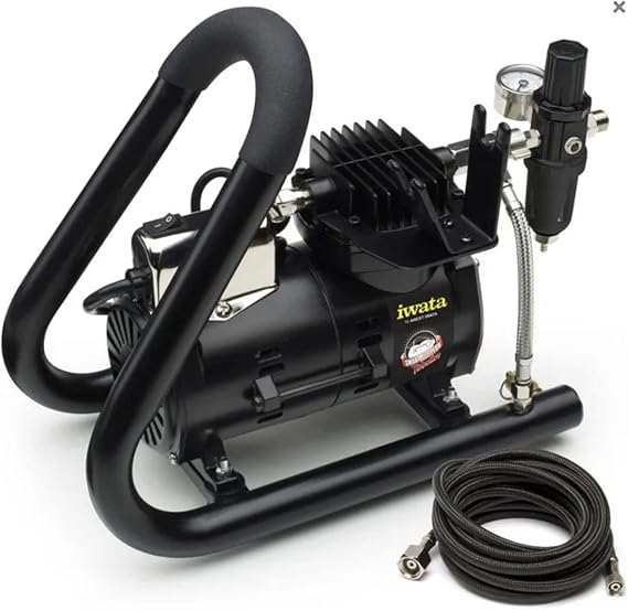 Iwata Smart Jet 875Ht Plus Tubular Compressor