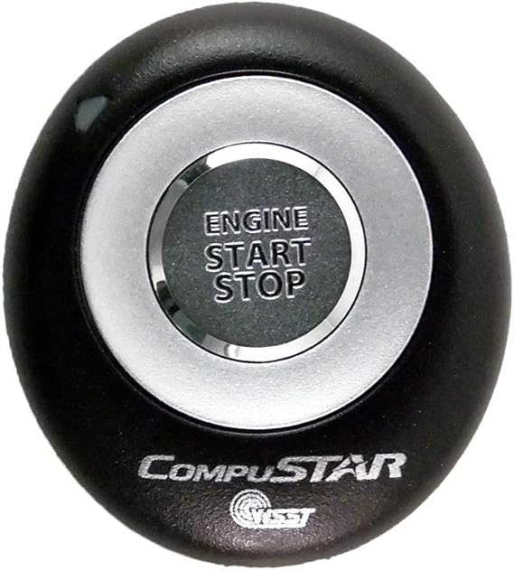 1-button COMPUSTAR Keyfob Remote