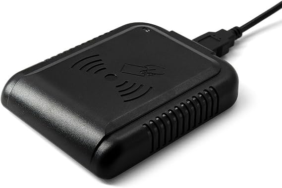 RFID Card Reader USB RFID Card Reader 125Khz Card Reader Contactless Proximity Sensor Smart ID Card Reader EM4100 Card